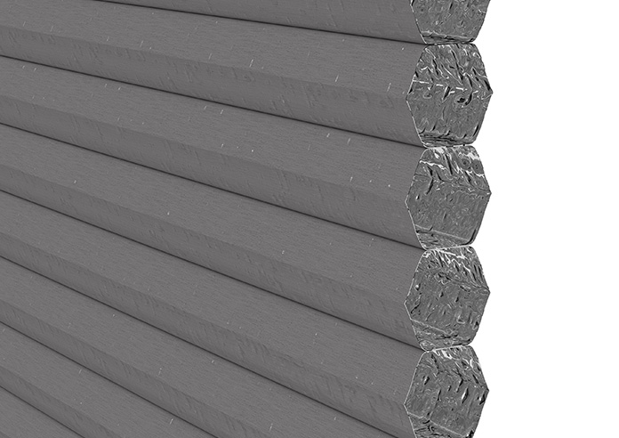 Eclipse (Blackout), Heather - Perfect Fit Blind - Image 4
